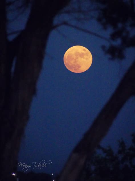 Photos: Central Texans capture first supermoon of August